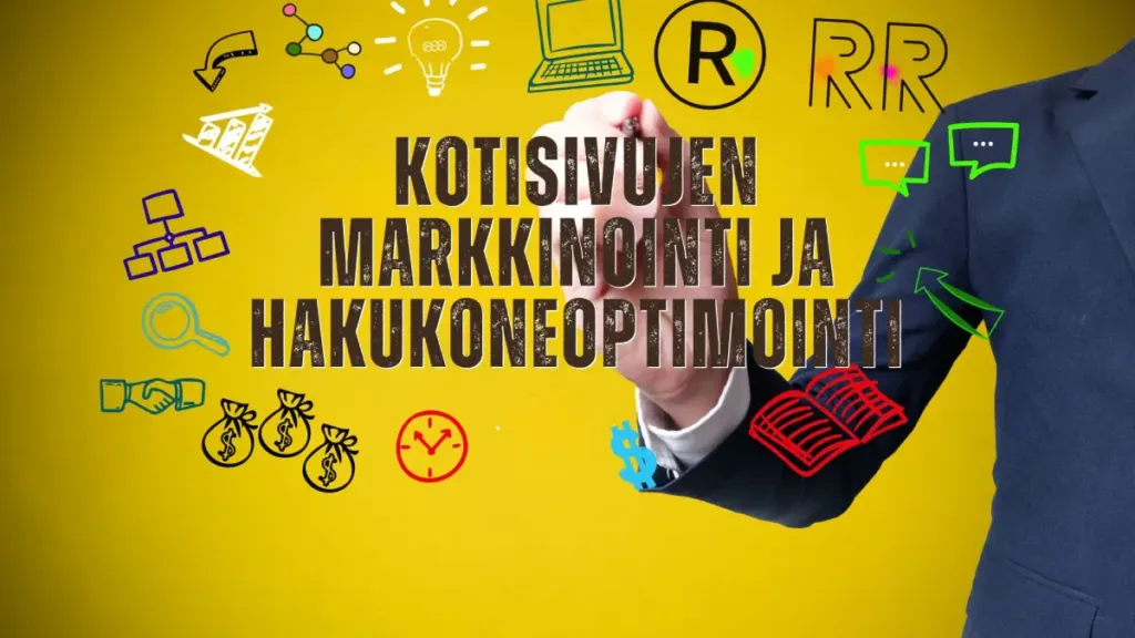 Kotisivujen markkinointi ja hakukoneoptimointi