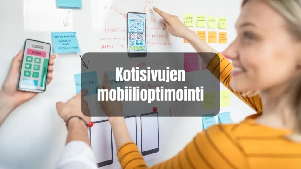 Kotisivujen mobiilioptimointi